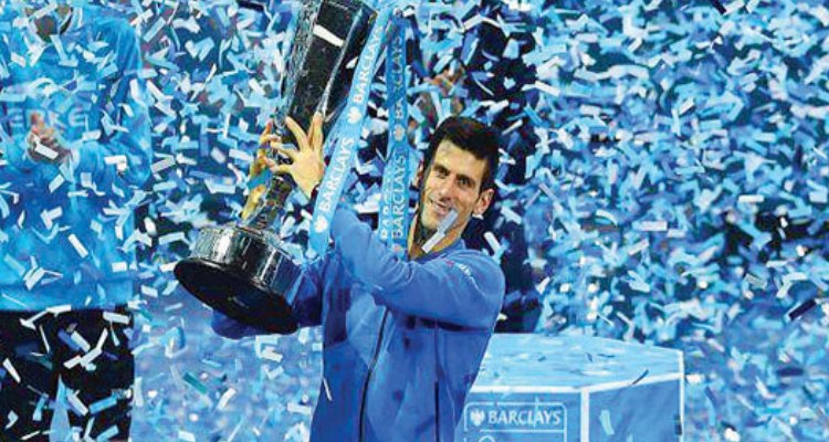 Djokovic inicia el 2016 a la cabeza de las listas de la ATP