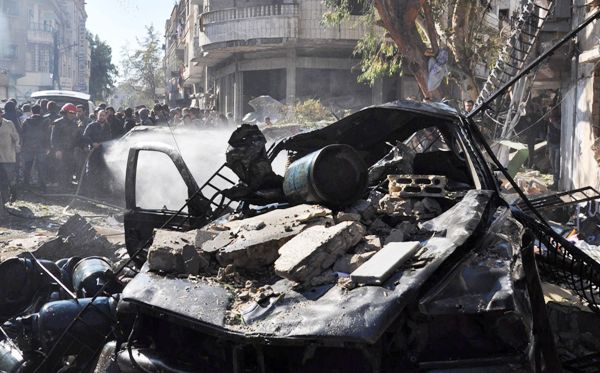 Al menos 42 muertos por bombardeos en el norte de Siria