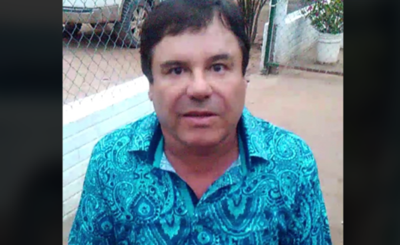 “No soy un hombre violento”, dice El Chapo