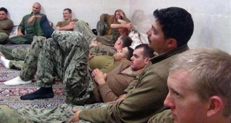 Libera Irán a marinos de EU detenidos