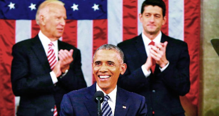 Obama alerta en su último discurso sobre el peligro de que gane Trump