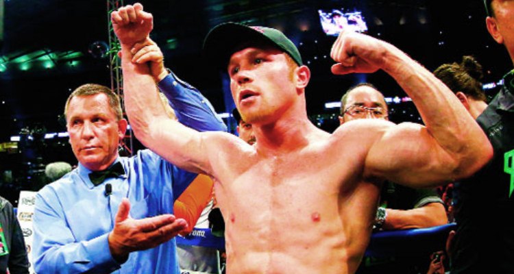 Distingue el CMB a Canelo Álvarez como Boxeador del Año