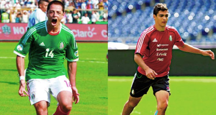 Chicharito y Raúl Jiménez, opciones para el Tri olímpico