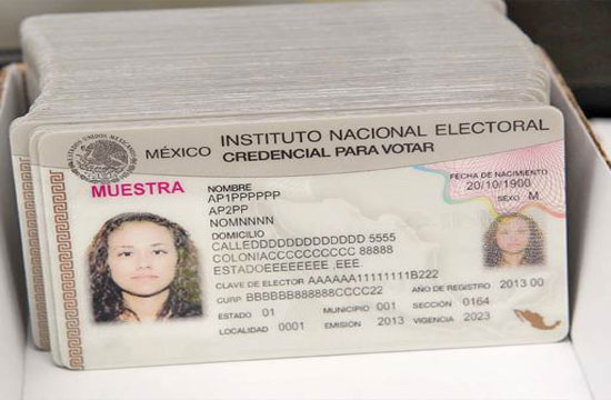 Sugieren a INE instrumentar verificación de datos de la credencial
