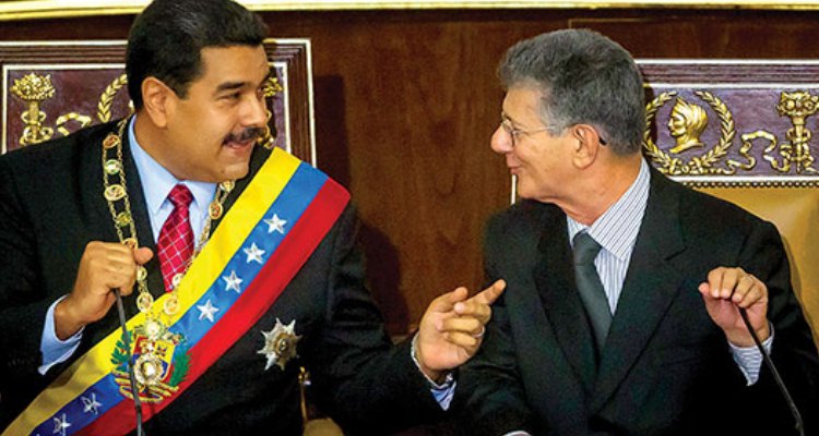 Maduro decreta emergencia económica para Venezuela