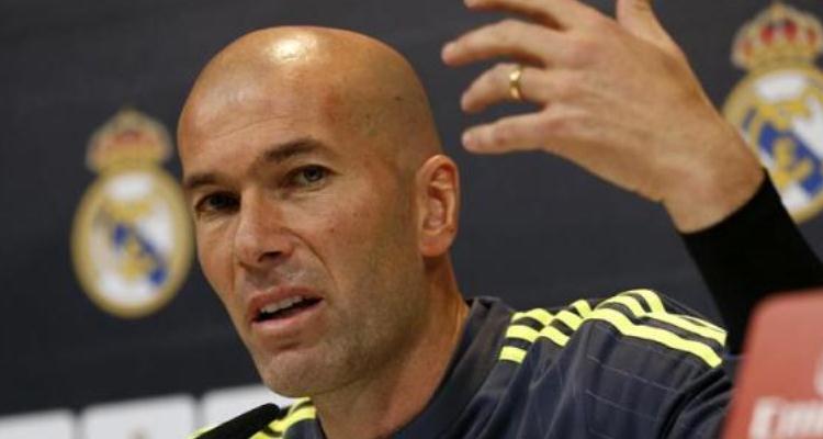 Tengo al mejor del mundo, que es Cristiano: Zidane
