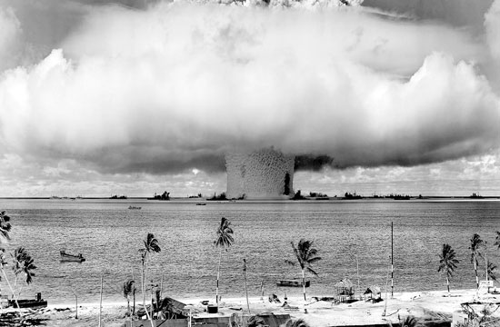 Ensayos nucleares subterráneos de las grandes potencias, en el olvido