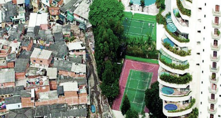 Las 62 personas más ricas tienen la riqueza de la mitad de la población mundial