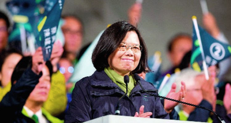 China lanza serio aviso a nueva líder taiwanesa