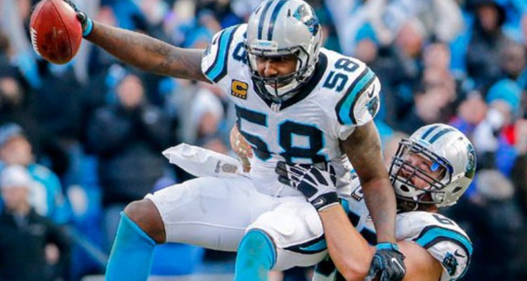 Accede Carolina a la final de la NFC