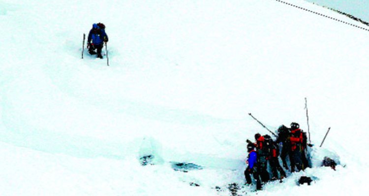 Fallecen 5 militares franceses por un alud en los Alpes
