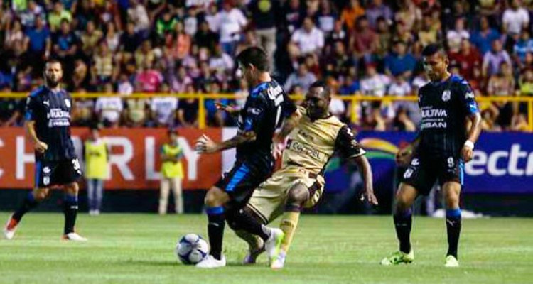 Querétaro-Dorados, duelo de desesperados