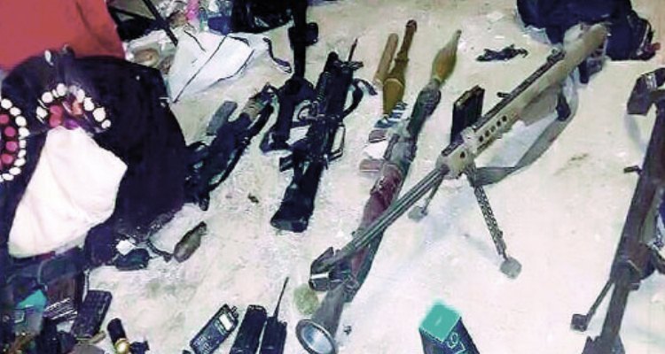 Ligan a “Rápido y Furioso”, rifle hallado en guarida del Chapo
