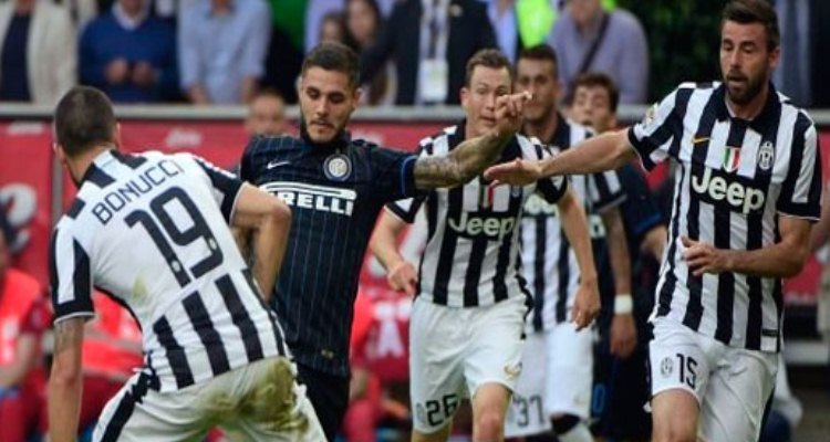 Juventus y el Inter de Milán chocarán en semifinales