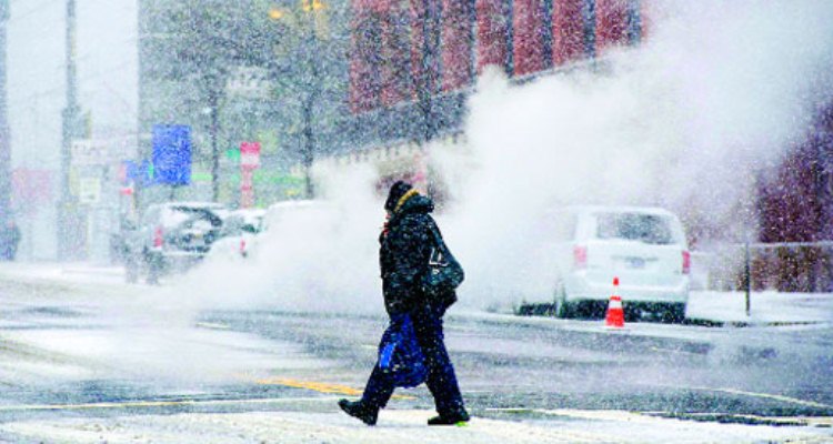 EU cancela más de 5 mil vuelos ante el arribo de gran tormenta de nieve