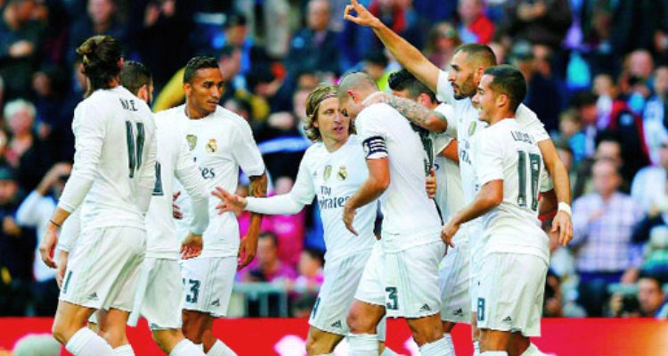 El Real Madrid es el club más rico del mundo
