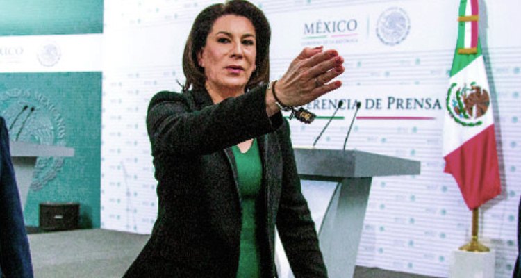 Lorena Martínez será candidata del PRI al gobierno de Aguascalientes
