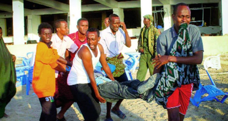 Atentado en hotel de Somalia: 20 decesos