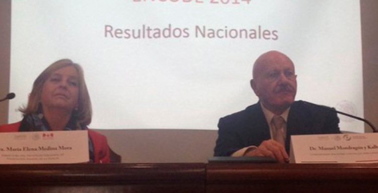 Gobierno, abierto a debatir uso medicinal de la mariguana: Mondragón y Kalb