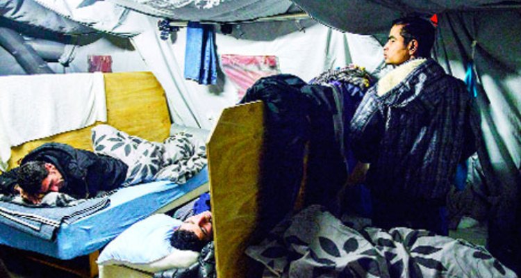 Dinamarca confiscará valores a refugiados para que paguen su estancia