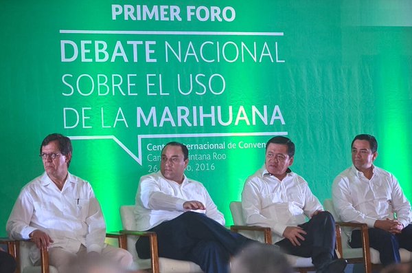 Osorio Chong encabeza debate sobre uso de la mariguana