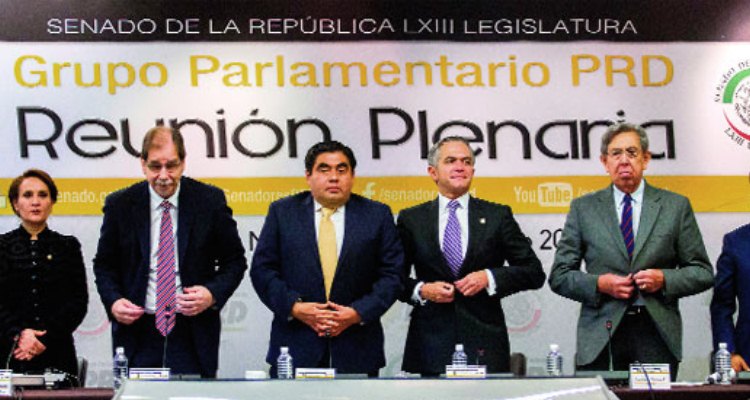 El PRD desecha aliarse con el PAN en Puebla