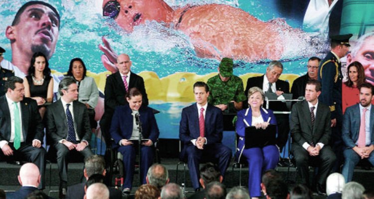 Entregó EPN el Premio Nacional de Deportes 2015