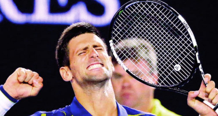Djokovic, a la final