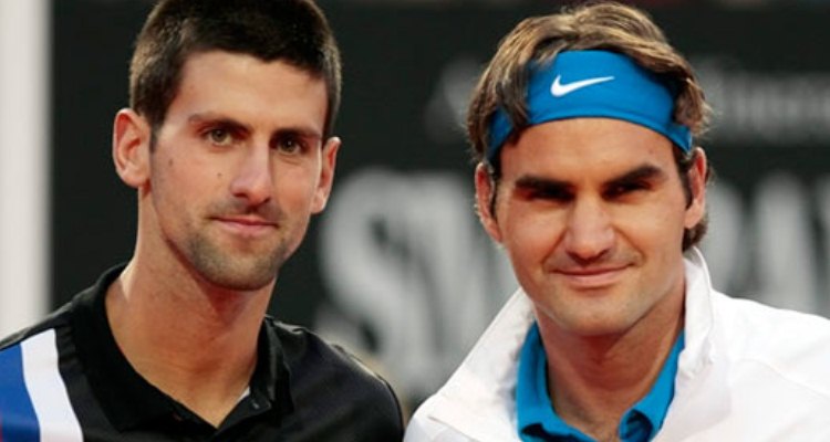 Djokovic-Federer disputan hoy pase a la final