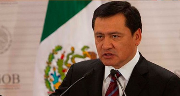 Pide Osorio Chong a senadores aprobar Mando Único