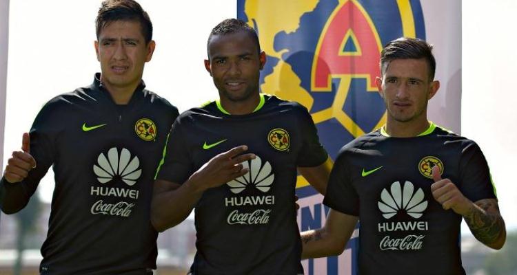 América presenta a sus tres refuerzos para el C2016