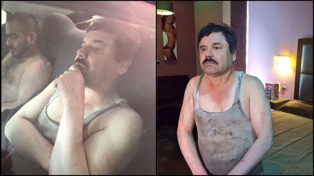 Gana Estado en recaptura de “El Chapo”