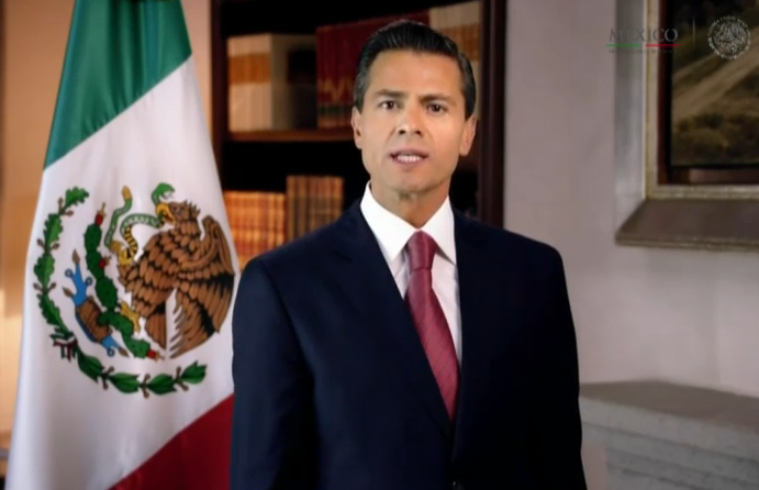 Destaca EPN recaptura de “El Chapo” en mensaje a la nación