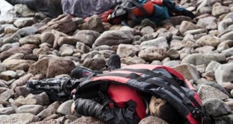 Imágenes niños muertos impacta en redes