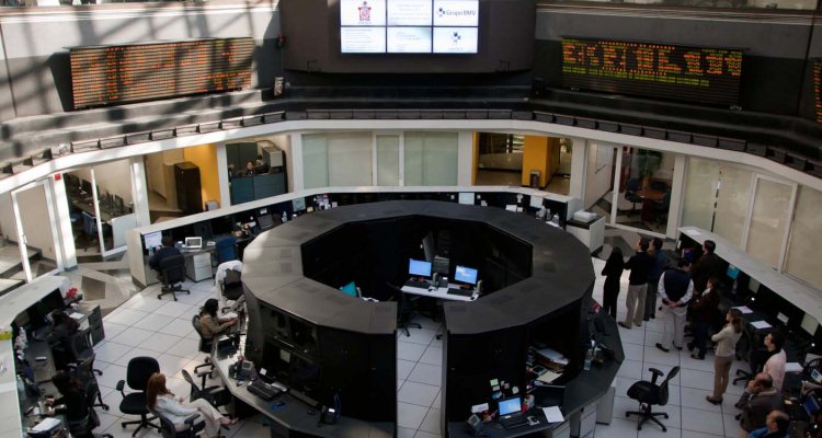 Bolsa Mexicana de Valores desciende 1.60 por ciento
