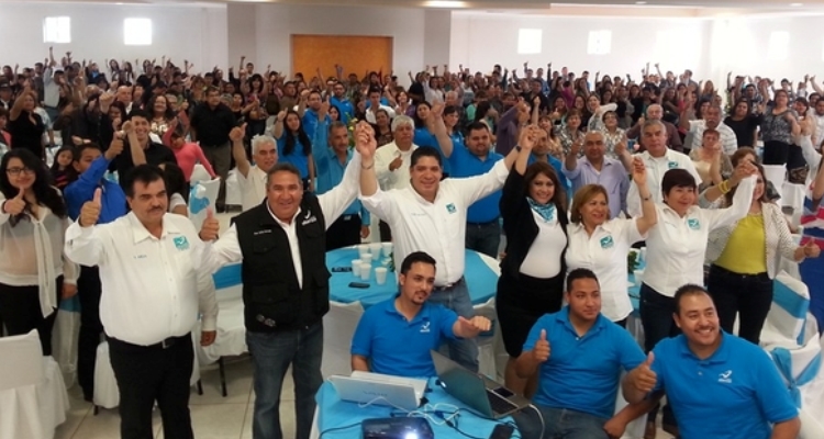 Panal salvará registro con coalición priista
