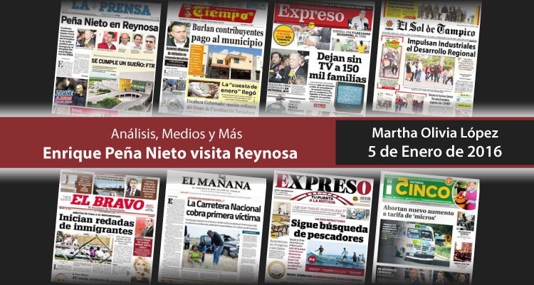 Enrique Peña Nieto visita Reynosa