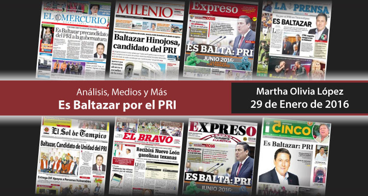 Es Baltazar por el PRI