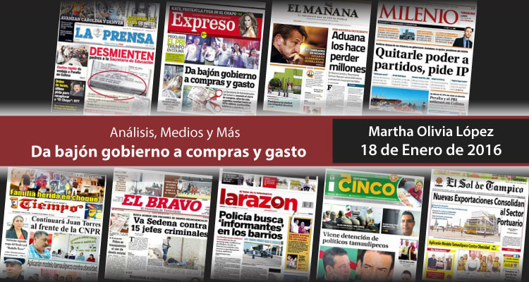 Da bajón gobierno a compras y gasto