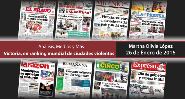 Victoria, en ranking mundial de ciudades violentas