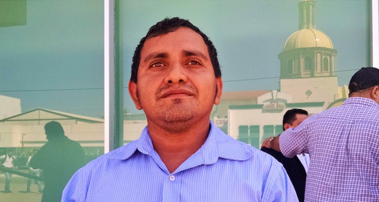 Rey David Jiménez nuevo regidor en Madero