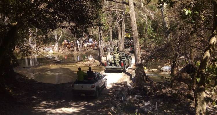 No encuentran a Luis Fernando; Peinan la sierra