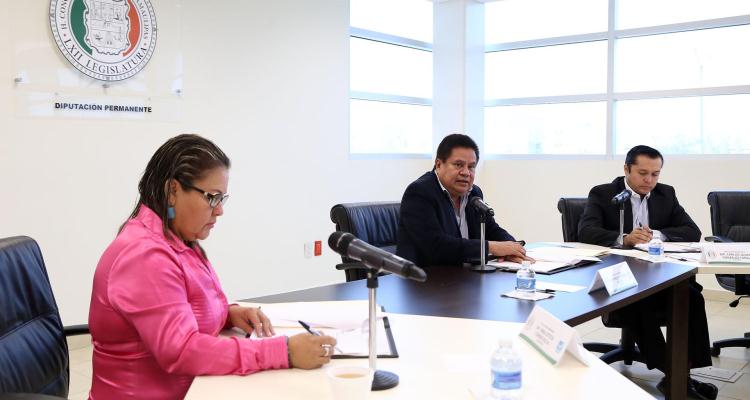 Clausura hoy Diputación permanente en Congreso