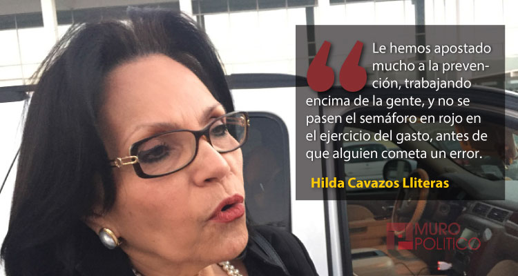 Contralora: “No me descarto, ya veremos”