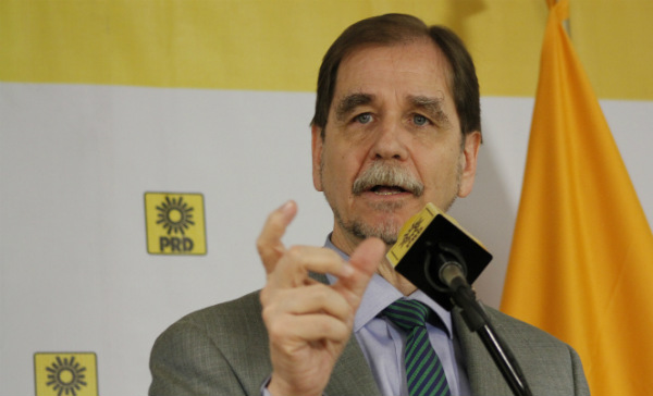 Aprueba CEN del PRD alianzas con el PAN en Veracruz y Oaxaca