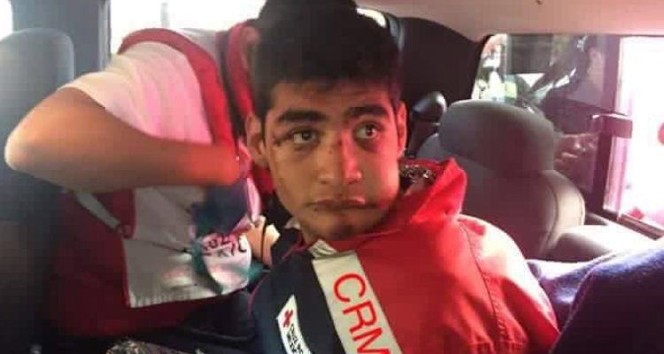 Encuentran a Luis Fernando en la sierra