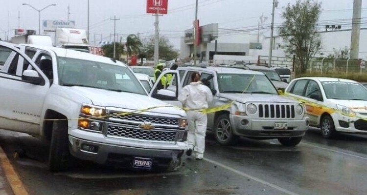 Militares abaten a dos individuos en Reynosa