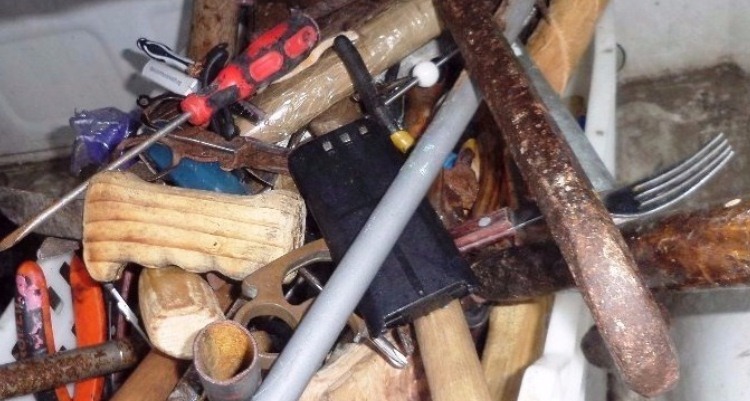 Catean penal de Altamira; había drogas y armas