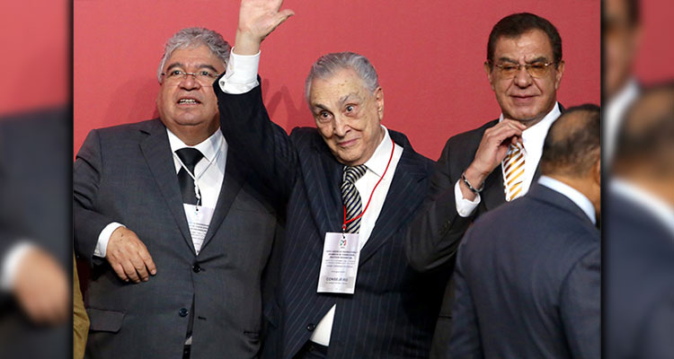 Muere Joaquín Gamboa Pascoe, líder de la CTM