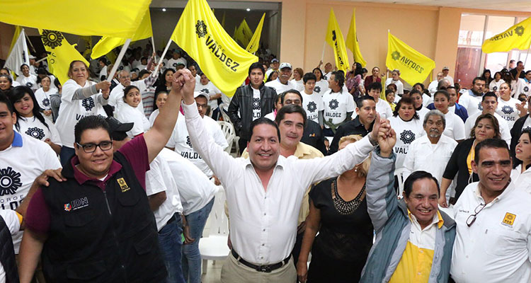 Jorge Valdéz arranca precampaña en Ciudad Madero